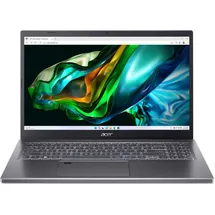 Acer Aspire 5 A515-58M-53RD 15,6" Full-HD IPS, i5-1335U, 16GB RAM, 512GB SSD, Windows 11, US International Keyboard QWERTY - Grau