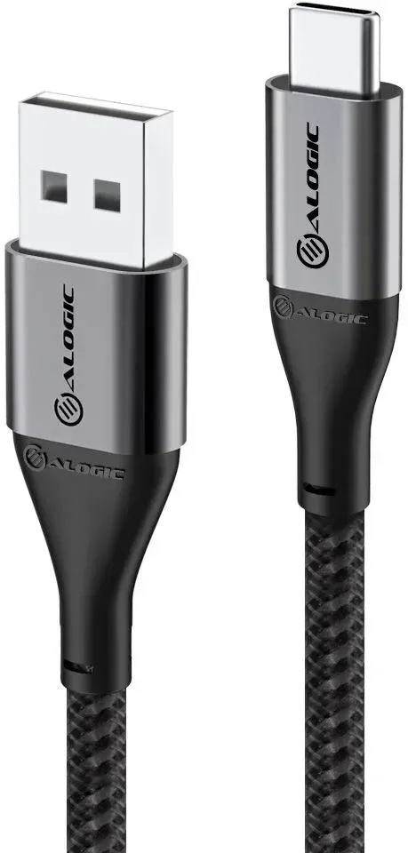 ALOGIC ULCA21.5-SGR USB Kabel USB 2.0 1,5 m USB A USB C 0,48 Gbit/s Grau