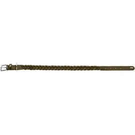 Hunter Solid Education Special Halsband Cognac M