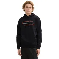 Tom Tailor Hoodie mit großem Logoprint Gr. XL, old