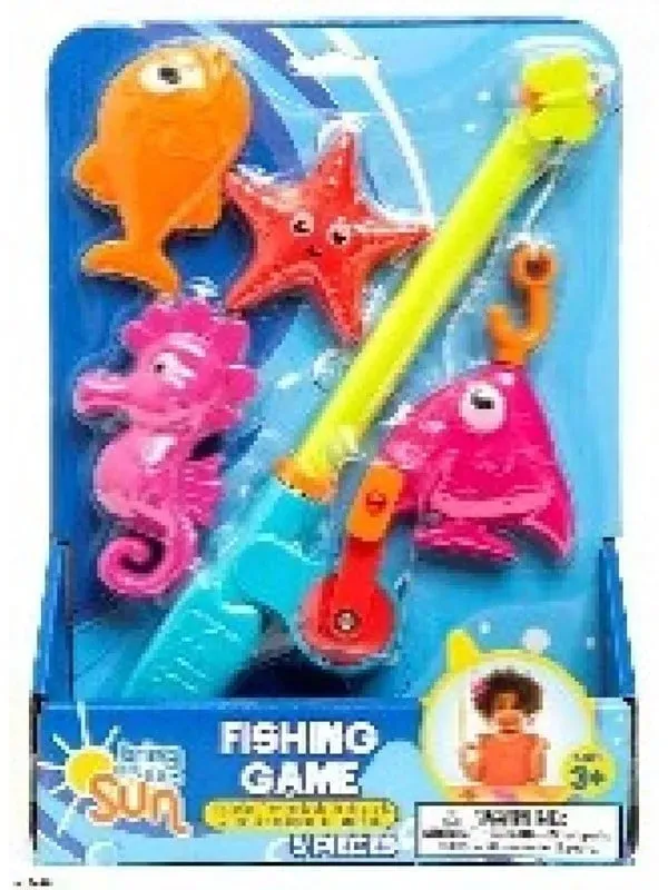 Fishing Game with Fishing Rod