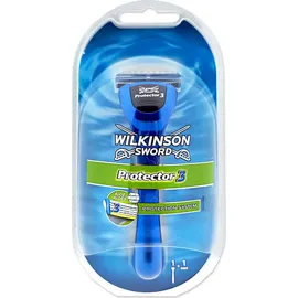 Wilkinson Protector 3 Rasierapparat + 1 Klinge