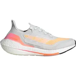 ADIDAS Running - Schuhe - Neutral Ultraboost 21, CRYWHT/CRYWHT/ACIORA, 37 1⁄3