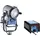 ARRI True Blue D40 EB MAX Set Blau/Grau