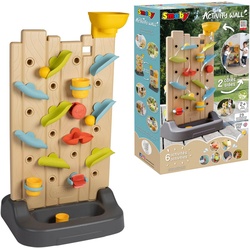 Smoby Spielcenter Activity Wall 6-in-1, Made in Europe bunt
