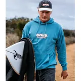 Rip Curl RAW Energy Hood Blau M