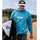 Rip Curl RAW Energy Hood Blau M