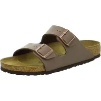 Birkenstock Arizona Birko-Flor Nubuk mocca 41