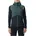 Uyn Crossover Full-Zip Fahrradweste Damen deep forest/black/pale lime