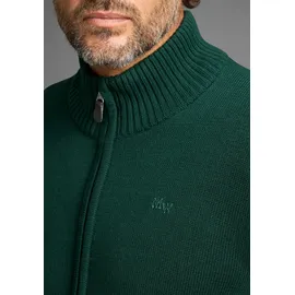 MAN'S WORLD Strickjacke in dunkelgrün | Gr.: XL