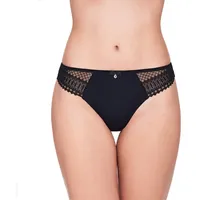 Susa Damen Santorin Unterwäsche, Black, 42