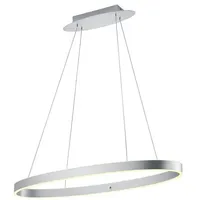 Hell Delta 1-flg. 50 W 36 cm rund grau