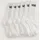 Vans Classic Crew Socken 6 Paar Weiß 34,5-38