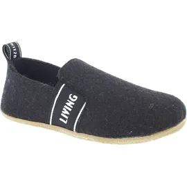 Living Kitzbühel Slipper Schwarz 27