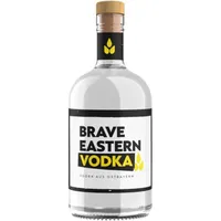 (37,07€/L) Brave Eastern Vodka | Wodka aus Ostbayern | 0,7 l. Flasche
