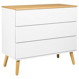 tenzo Kommode Holz/Spanplatte 90x43x79 cm