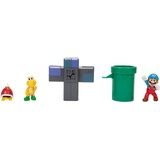 Nintendo Super Mario 6cm Figuren Multipack Diorama Spielset - Unterirdische Welt, Bunt