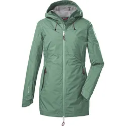Outdoorjacke KILLTEC "KOS 54 WMN JCKT", Damen, Gr. 42, grün (pistazie), 100% Polyester, sportlich, Jacken
