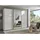 luma-home Schwebetürenschrank 22039 300 x 216 x 65 cm Weiß