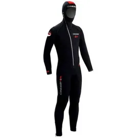 Cressi Neoprenanzug Diver Schwarz/Rot XL