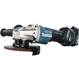 Makita DGA519RTJ inkl. 2 x 5,0 Ah + Makpac