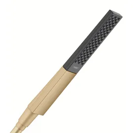 Hansgrohe Rainfinity 100 1jet, DN 15, brushed bronze