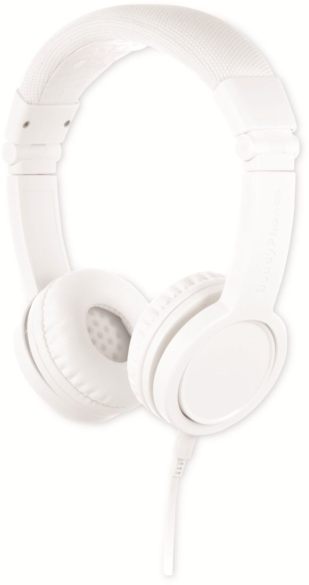 ONANOFF On-Ear Kopfhörer BuddyPhones Explore+, für Kinder, weiß