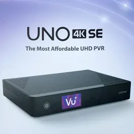VU+ Uno 4K SE FBC Twin