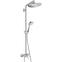 Hansgrohe Croma Select S Showerpipe 280 1jet mit Einhebelmischer 26791000