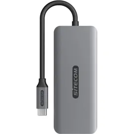 Sitecom 6 in 1 USB-C LAN Multiport Adapter