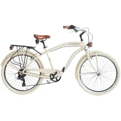 Cruiser Citybike 790 M, beiger Aluminiumrahmen 46