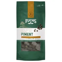 Fuchs Gewürze - Piment ganz im wiederverschließbaren, recyclebaren Beutel - aus natürlichen Zutaten - 15 g