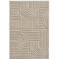 Ayyildiz Kurzflorteppich Art 1121 Beige 60 cm x 110 cm