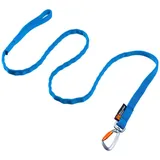 Non-stop dogwear Bungee Leash LTD | Leine für bikejøring, scootering und skijøring | 1644 | 2,8m | Farbe:blau