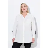 Ulla Popken Hemdbluse weiß 58/60