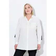 Ulla Popken Hemdbluse weiß 58/60