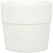 Scheurich Groove 40 Ø 40 x 35,2 cm Weiß