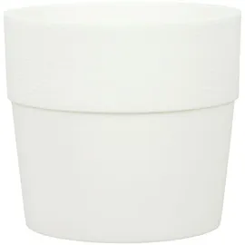 Scheurich Groove 40 Ø 40 x 35,2 cm Weiß