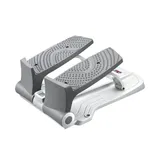 Body Coach 28307GR Mini Stepper Heimtrainer LCD-Bildschirm leicht & langlebig