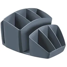CEP Schreibtisch-Organizer Mineral grau Polystyrol 6 Fächer 14,3 x 15,8 x 9,3 cm