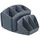 CEP Schreibtisch-Organizer Mineral grau Polystyrol 6 Fächer 14,3 x 15,8 x 9,3 cm