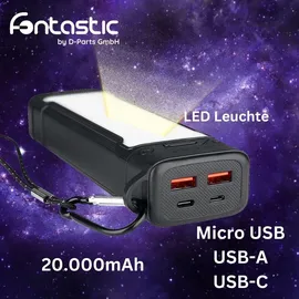 Fontastic Atria20 schwarz