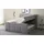 Möbel Kraft Boxspringbett 188 x 124 cm Grau