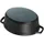 Staub Cocotte 33 cm oval schwarz