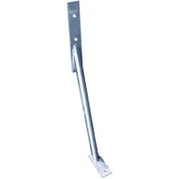 Buri - Sturmanker Pfostenhalter 71cm Windschutz Erdanker Bodenanker Zaunhalter