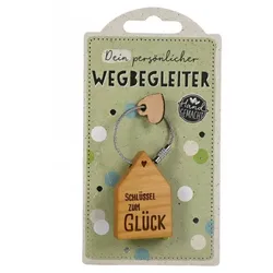 Waldfabrik LuckyKeys Schlüsselanhänger - Schlüssel zum Glück