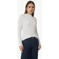 Comma, T-Shirt weiß, 44
