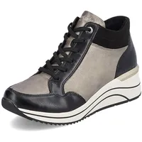 Remonte Sneaker, Sneaker Glattleder / Silber - 40