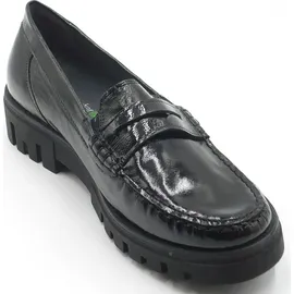 WALDLÄUFER Slipper schwarz