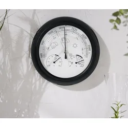 Tchibo - Analoge Wetterstation - schwarz